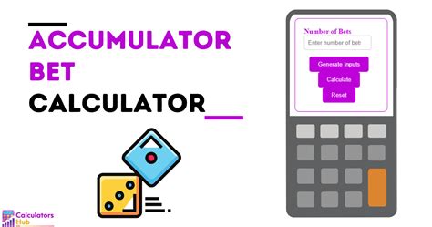 bet calculator accumulator - Free Bet Calculator 